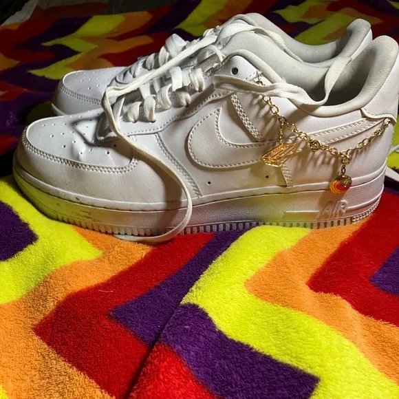 Women's Air Force 1 '07 LX 'Lucky Charms' Size 9 - Picture 5 of 11